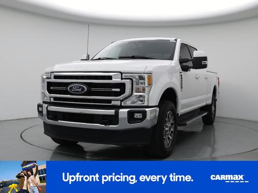 White 2022 Ford F-250 Lariat