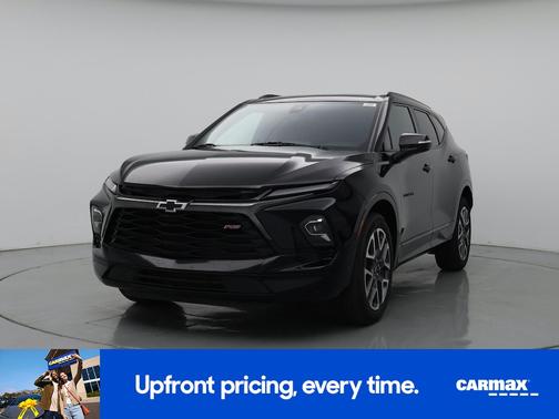 Black 2023 Chevrolet Blazer RS