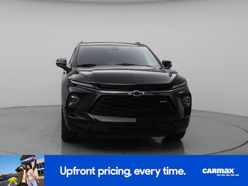 Black 2023 Chevrolet Blazer RS