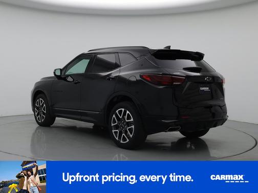 Black 2023 Chevrolet Blazer RS