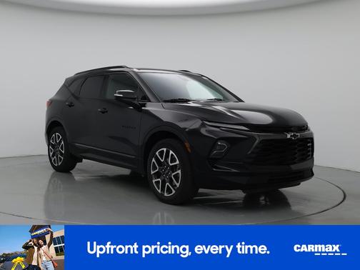 Black 2023 Chevrolet Blazer RS