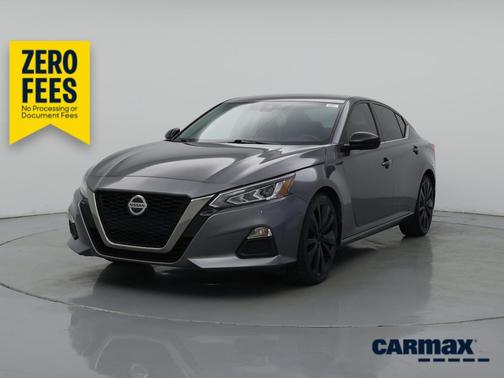 Gray 2021 Nissan Altima SR