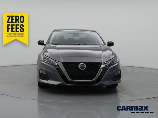 Gray 2021 Nissan Altima SR