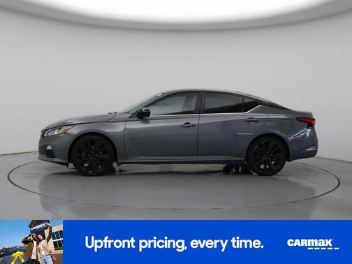 Gray 2021 Nissan Altima SR