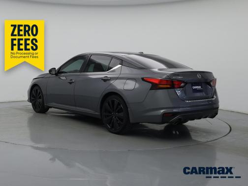Gray 2021 Nissan Altima SR