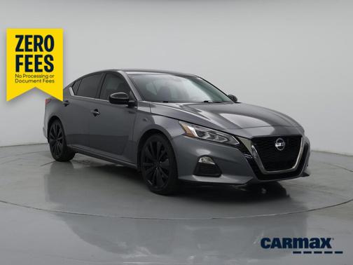 Gray 2021 Nissan Altima SR