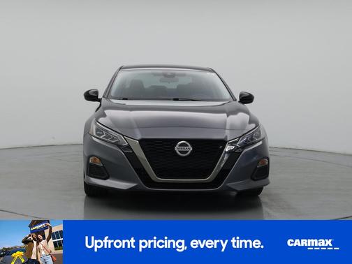 Gray 2021 Nissan Altima SR