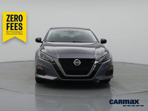 Gray 2021 Nissan Altima SR