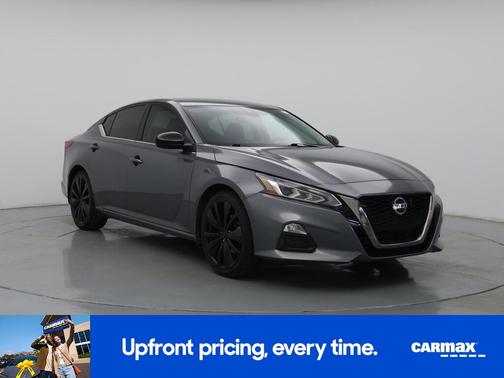 Gray 2021 Nissan Altima SR