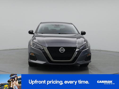 Gray 2021 Nissan Altima SR