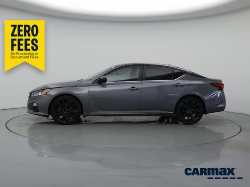 Gray 2021 Nissan Altima SR