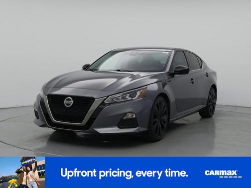Gray 2021 Nissan Altima SR