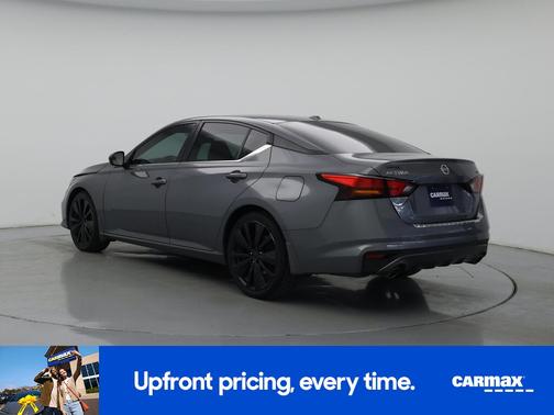 Gray 2021 Nissan Altima SR