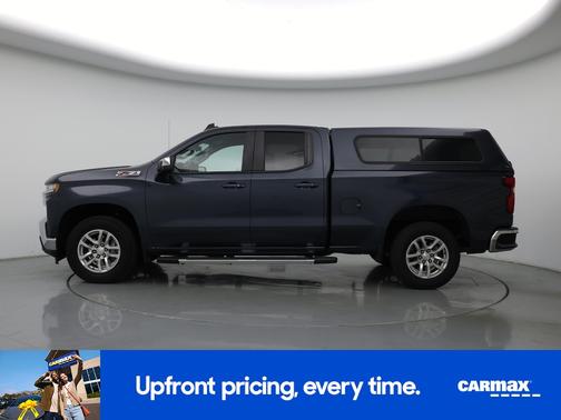 Blue 2019 Chevrolet Silverado 1500 LT