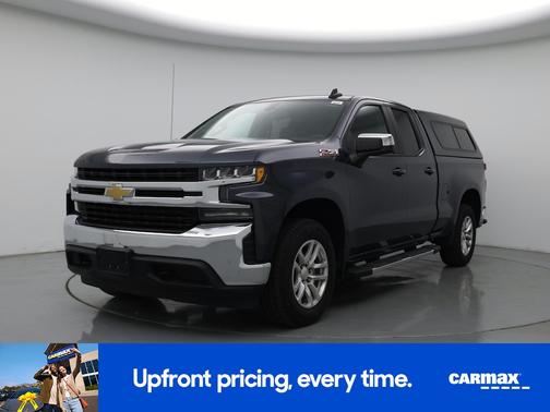 Blue 2019 Chevrolet Silverado 1500 LT
