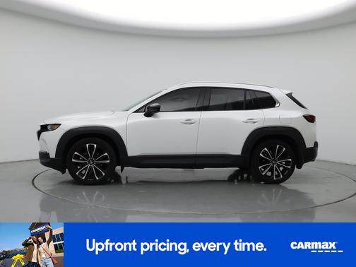 White 2023 Mazda CX-50 2.5 Turbo Premium