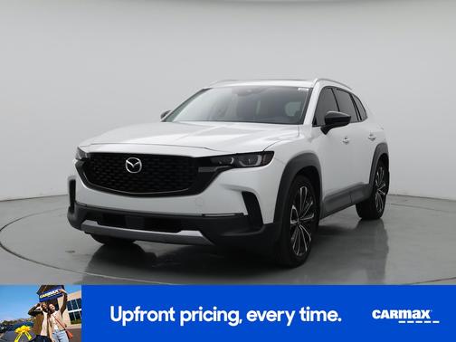 White 2023 Mazda CX-50 2.5 Turbo Premium