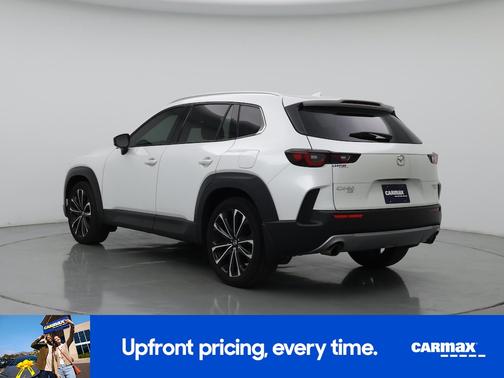 White 2023 Mazda CX-50 2.5 Turbo Premium