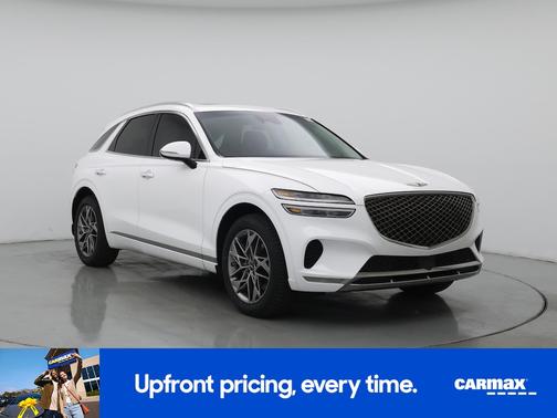 White 2022 Genesis GV70