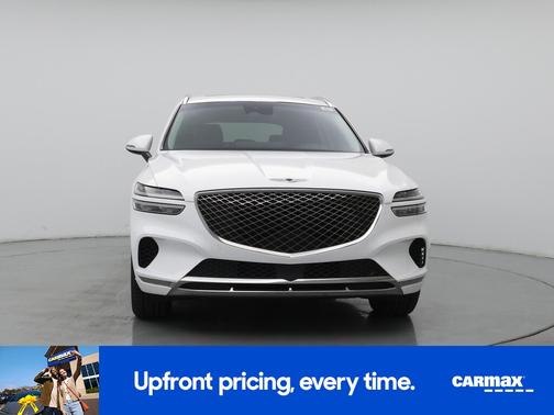 White 2022 Genesis GV70