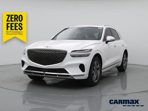 White 2022 Genesis GV70