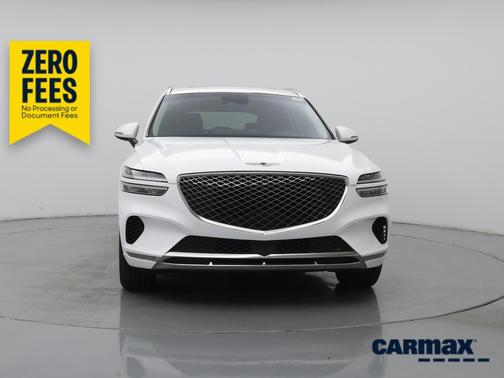 White 2022 Genesis GV70