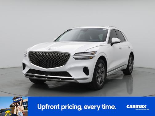 White 2022 Genesis GV70