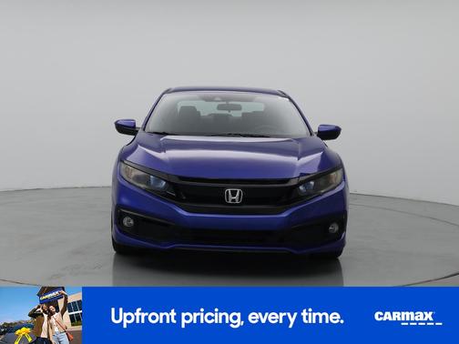 Blue 2019 Honda Civic Sport