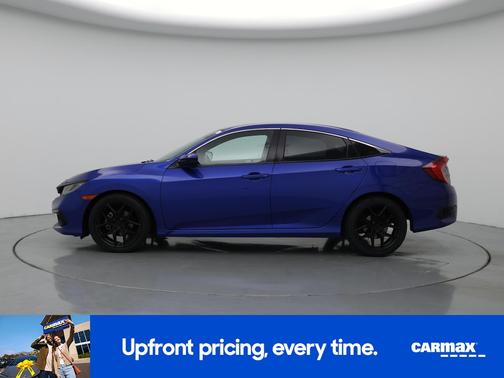 Blue 2019 Honda Civic Sport
