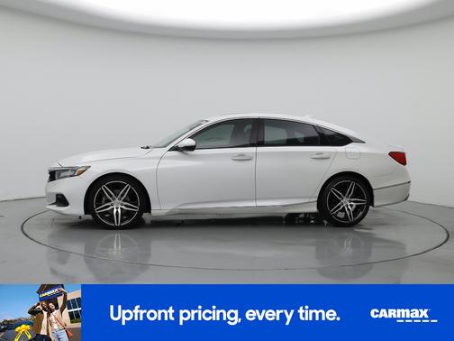 White 2022 Honda Accord Touring