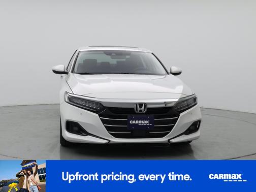 White 2022 Honda Accord Touring