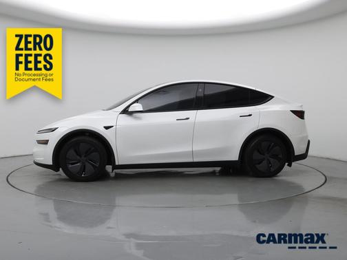 White 2026 Tesla Model Y Long Range