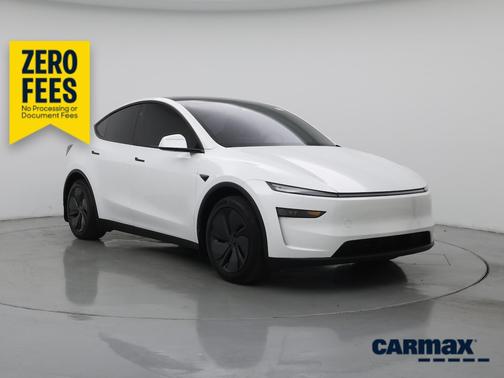 White 2026 Tesla Model Y Long Range