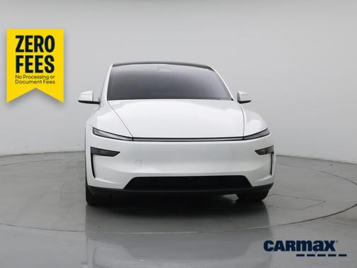White 2026 Tesla Model Y Long Range