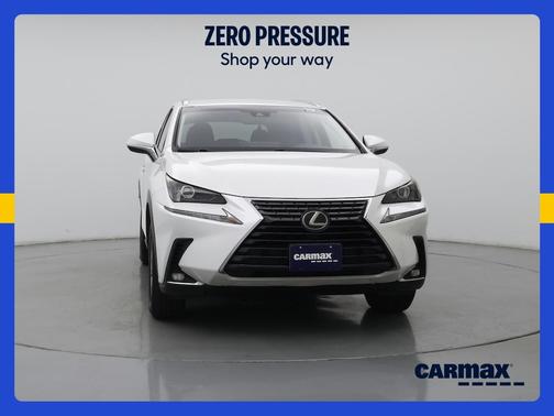 White 2018 Lexus NX 300 F-Sport