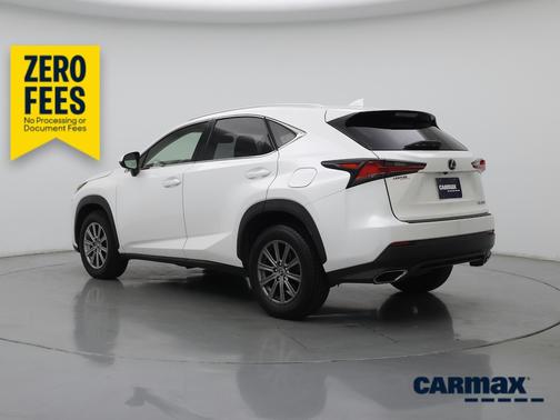 White 2018 Lexus NX 300 F-Sport