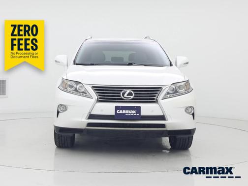 White 2015 Lexus RX 350