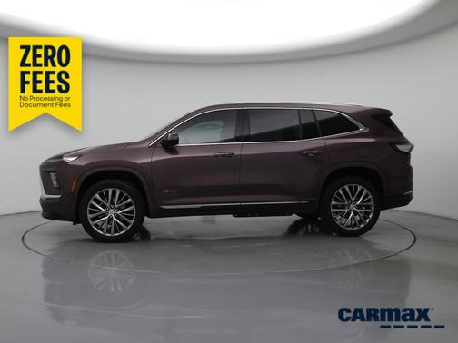 Purple 2026 Buick Enclave Avenir