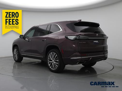Purple 2026 Buick Enclave Avenir