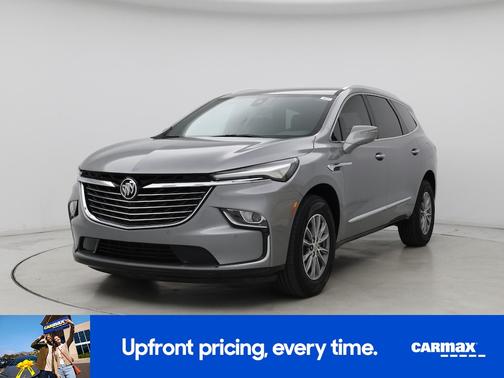Gray 2023 Buick Enclave Essence