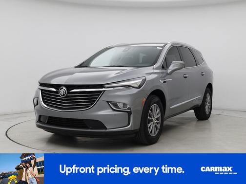 Gray 2023 Buick Enclave Essence
