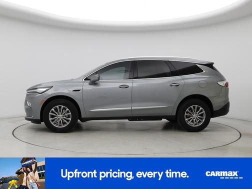 Gray 2023 Buick Enclave Essence