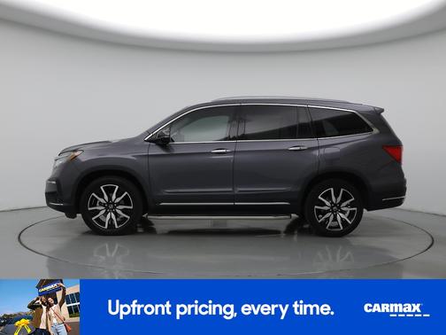Gray 2022 Honda Pilot Elite