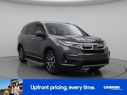 Gray 2022 Honda Pilot Elite