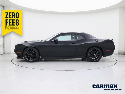 Black 2019 Dodge Challenger R/T Scat Pack