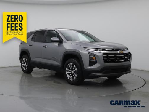 Gray 2025 Chevrolet Equinox LT