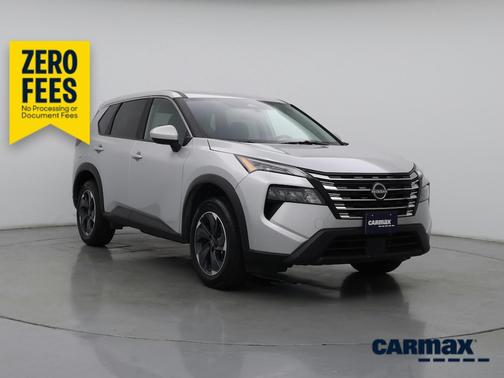 Silver 2025 Nissan Rogue SV