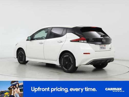White 2025 Nissan Leaf SV Plus