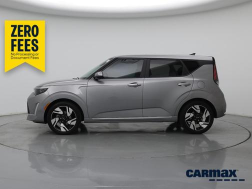 Gray 2023 Kia Soul GT-Line