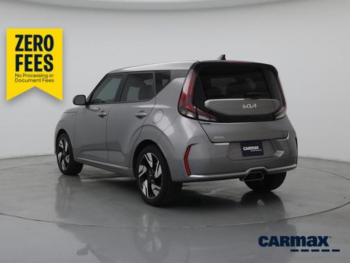 Gray 2023 Kia Soul GT-Line